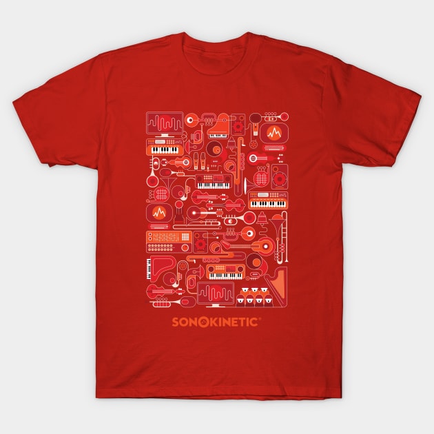 Sonokinetic Mood board T-Shirt by sonokinetic